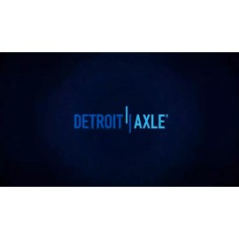 Detroit Axle Rear Lower Forward Control Arms Sway Bars for 2005-2019 Dodge Charger Challenger