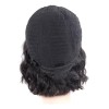 Bhf Fashion Peluca De Encaje Medio Peruca Cabelo 100% Humano