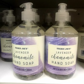 Trader Joe's 2x Trader Joe's Lavender Chamomile Hand Soap Body Wash NEW