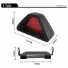 CACTUS ARCOIRIS Stop Universal Led Estrobo Moto Coches Advertencia Trasero
