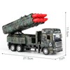 KADAYAYA Army Vehicle Toys for Boys, Military Truck with 8
