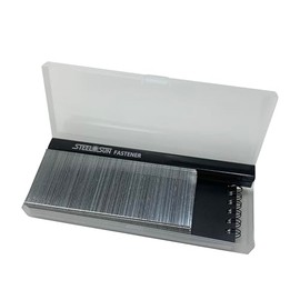 SteelSun 18Ga Brad Nails Kit Galvanize Brad Nail/Stainless Steel Brad Nail with Pencils and Waterproofe Notebook (Brad Nails/Pencils/Waterproof Note Book, GALVANIZE KIT, 1-3/4")