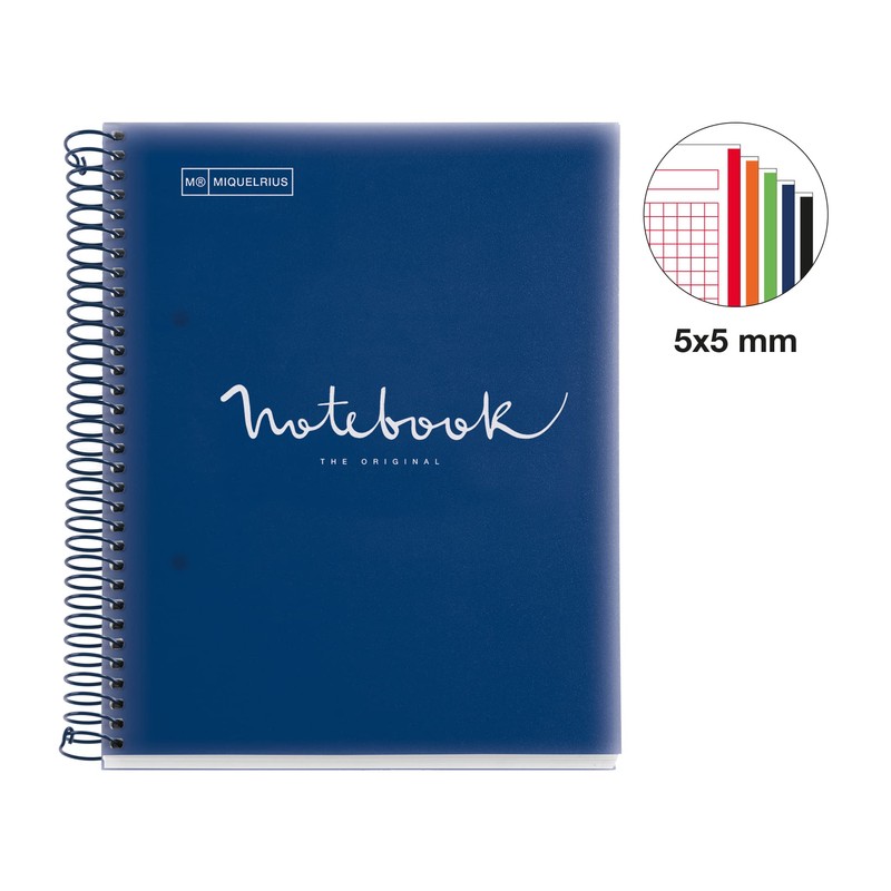 Miquelrius - Notebook A5 Notebook Emotions 120 Sheets 90 g/m²