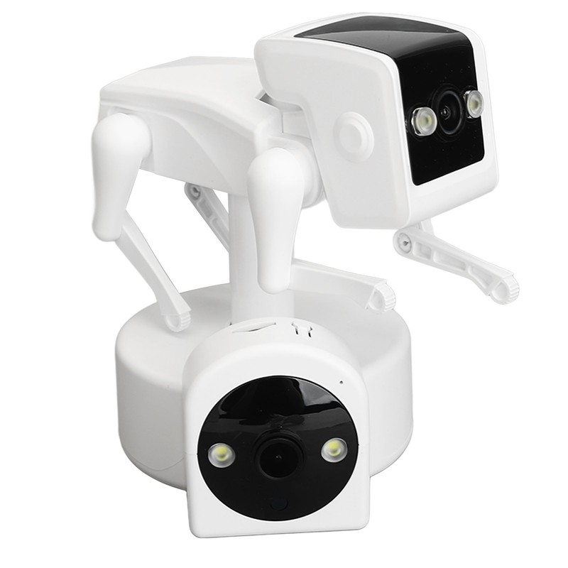 1080P Robot Dog Indoor Security Camera AI Detection 5G WIFI