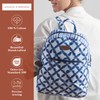 Maison d' Hermine Backpack for Women Men Cotton Shoulder Multipurpose