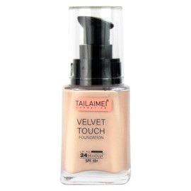 Maquillaje Tailaimei Velvet Touch Cobertura Liquido Base (Tono 4 beige)