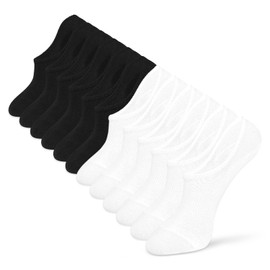 IDEGG Women and Men No Show Socks Low Cut Anti-slid Athletic Running Novelty Casual Invisible Liner Socks
