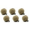 5MoonSun5's Handmade Jute Rope Door Knobs/Rope Knot Drawer Pulls and