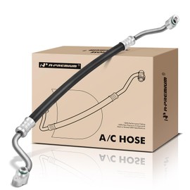 A-Premium A/C Discharge Line Hose Assembly Compatible with Honda Civic 2012-2015 L4 2.4L, Compressor to Condenser