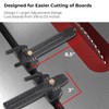 Thin Rip Jig Table Saw Jig Guide, Upgraded Making Repetitive