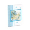 Baby Memories Diary, 17 x 24 cm, Sky Blue