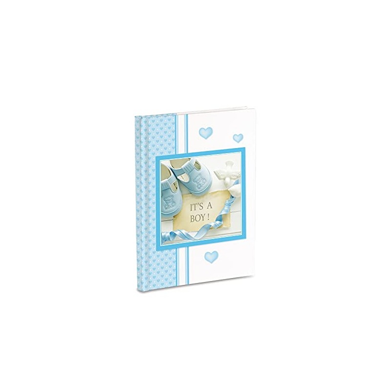 Baby Memories Diary, 17 x 24 cm, Sky Blue