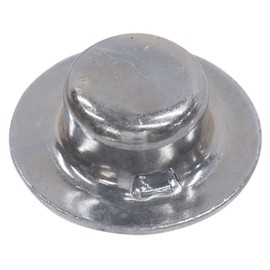 Hillman 887 Axle Pushnut Fastener 3/8 in. 20-Pack, Zinc