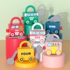 6PCS Unlocking Toys and Matching Keys Toy Preschool Learning Toys
