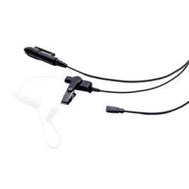 Impact VY1A-P3W-AT1 3-Wire Earpiece Acoustic Tube, Motorola Vertex EVX261 VX261
