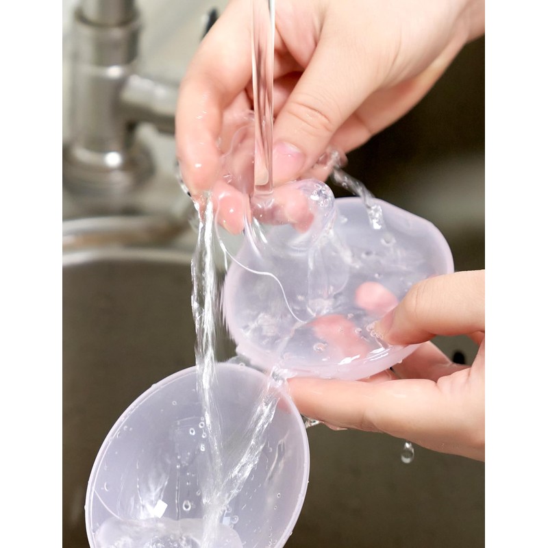 Momcozy Nipple Shield, Floral Contact Nipple Shield for Breastfeeding Moms