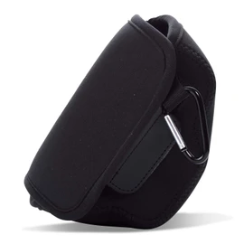 MegaGear MG1936 Ultra Light Neoprene Camera Case compatible with Olympus OM-D E-M10 Mark IV - Black