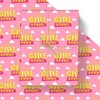 8 Sheets Cartoon It's a Girl Story Wrapping Paper for