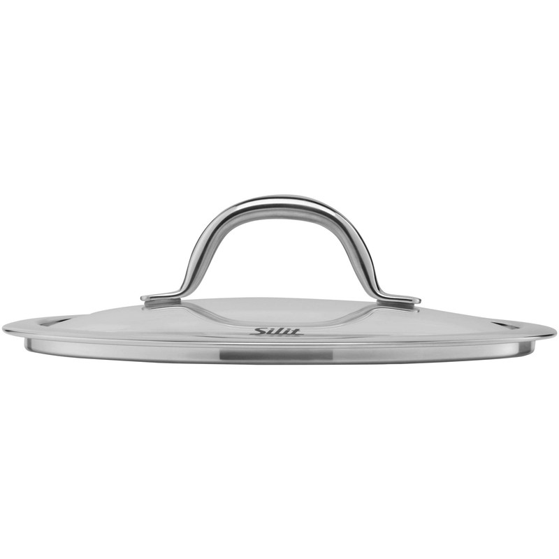 Silit Passion Topfdeckel 20 cm, Pfannendeckel, Glasdeckel mit Metallgriff, hitzebeständiges