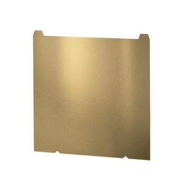K1 Max PEI Build Plate Kit, 315 x 310mm Double-Sided Gold, Removable 3D Printer Texture PEI Sheet Build Surface for K1 Max