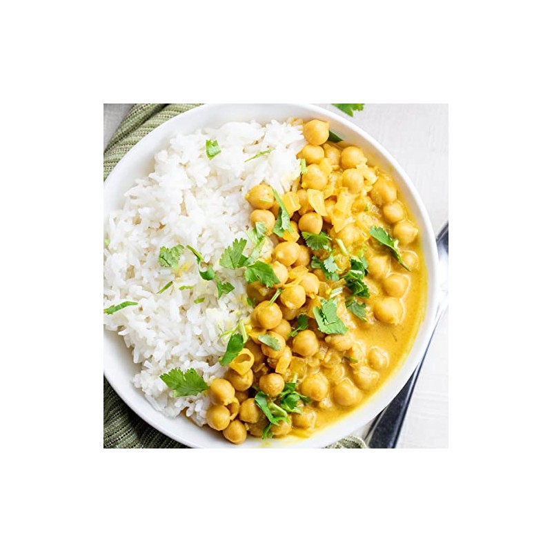 Melissa's Steamed Chickpeas, Garbanzo Beans, Pre-Cooked, Ready to Eat (3