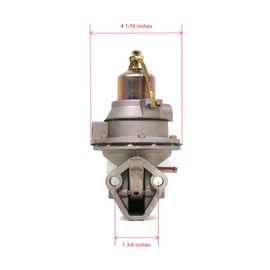 The ROP Shop | Fuel Pump for 1988 Mercruiser Sterndrive 4.3L ALPHA 443S100AR, 443S100AS Engine