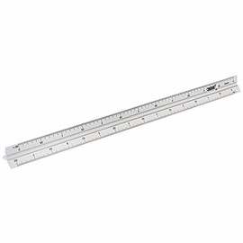 Draper 17686 Aluminium Triangle Scale Ruler