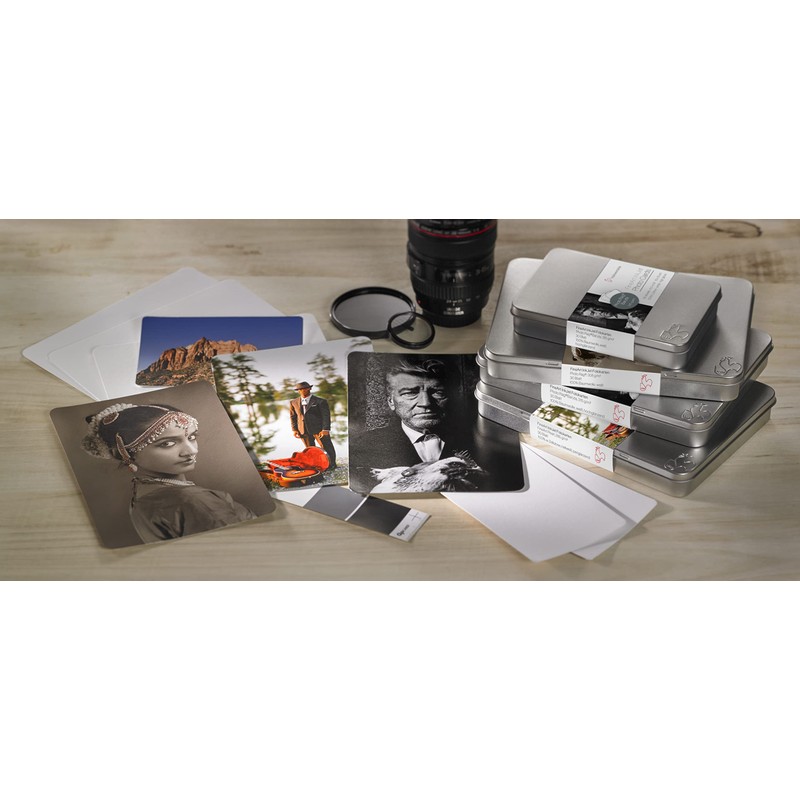 Hahnemühle FineArt Inkjet Photo Cards - Fine Art Pearl, 285gsm,