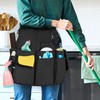 LoDrid Professional Cleaning Apron, Water Resistant Speed Cleaning Caddy Aprons