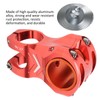 CANSUCC 31.8/35mm Bike Handle Stem Riser Short Handle Stem Aluminum