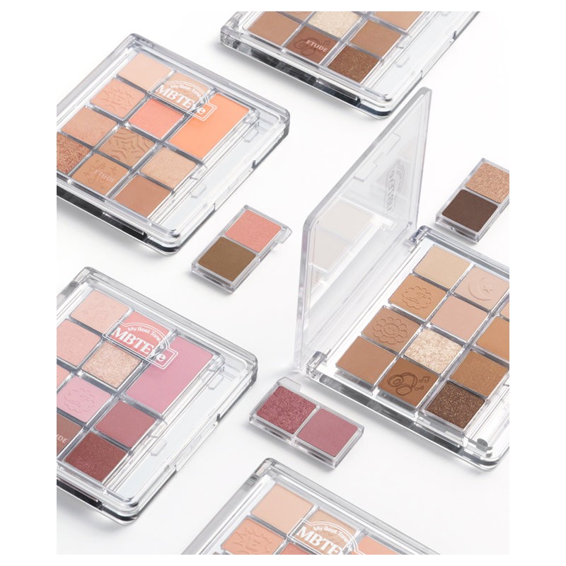 Etude [MBTEye] My Best Tone Eye Palette + 2 Replacements,