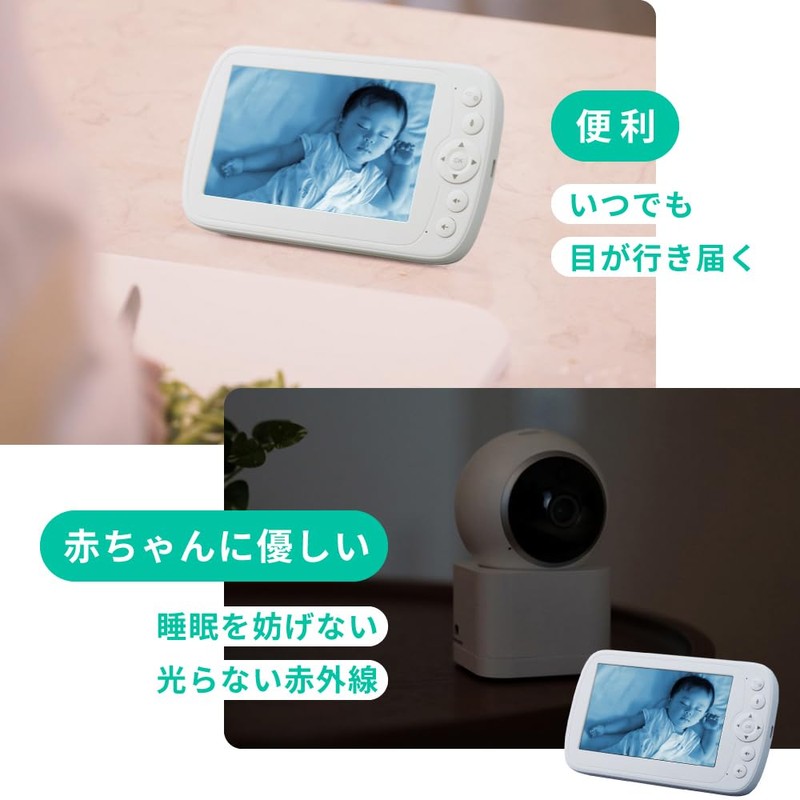 Triple Mode Baby Camera CU-CA05 / Comfortum