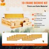 VEVOR 10 Frame Medium Super Bee Hive Box, Bee Box