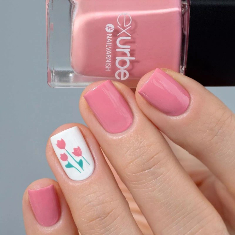 Whats Up Nails Tulips Stencils for Nails, Nail Stickers, Nail