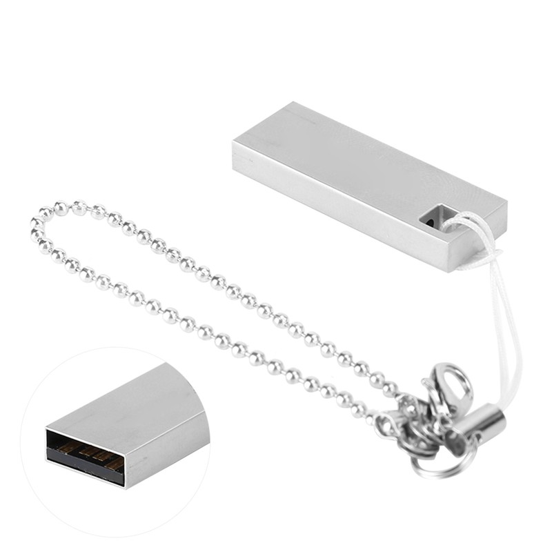 MAIKOU Mini Metal U Disk Portable Flash Memory Drive Storage