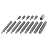 Performance Tool W38805 3/8" Drive 6-Point Star Bit Set, 26-Piece