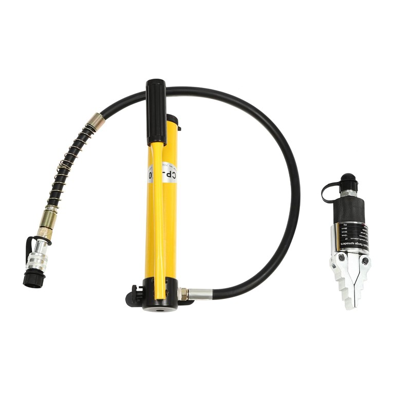 8T Split Hydraulic Spreader 30mm Spreading Stroke, Manual Flange Splitter