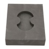 Graphite Mould Good Thermal Conductivity Coin Shape High Density Save