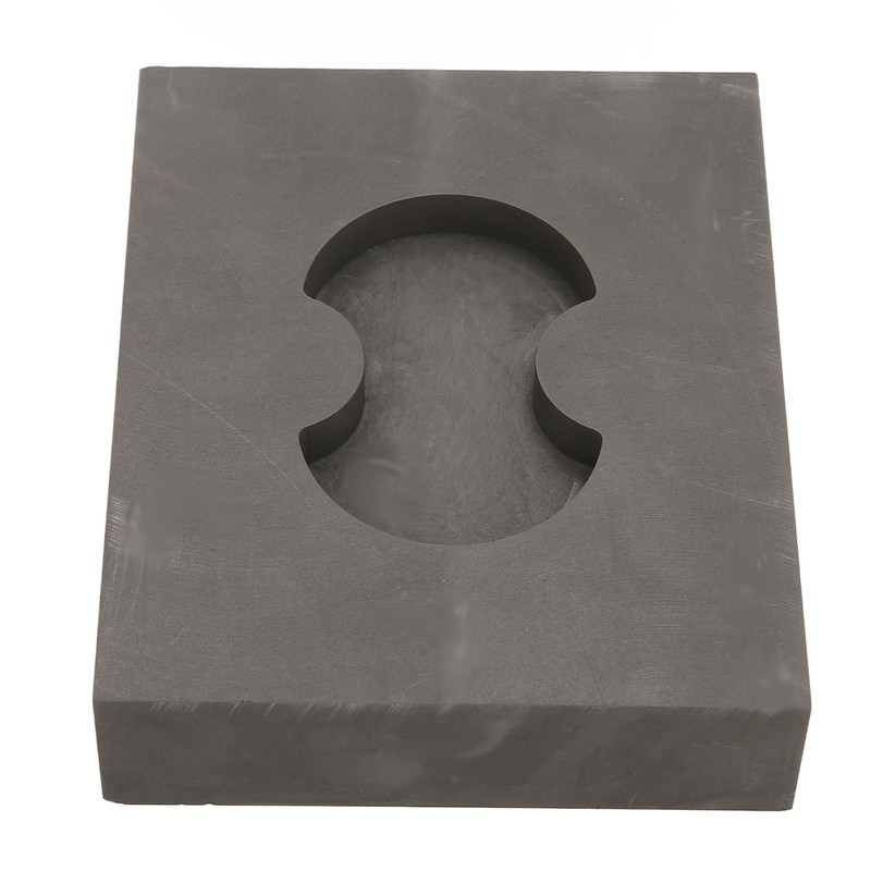 Graphite Mould Good Thermal Conductivity Coin Shape High Density Save