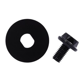 SURPOUF 90639221 90618229 Chainsaw Bolt and Washer Fits For DeWALT CMCCS620 CMCCS660 DWCS600 DCCS620 DCCS670 DCCS690 (Reverse Thread)