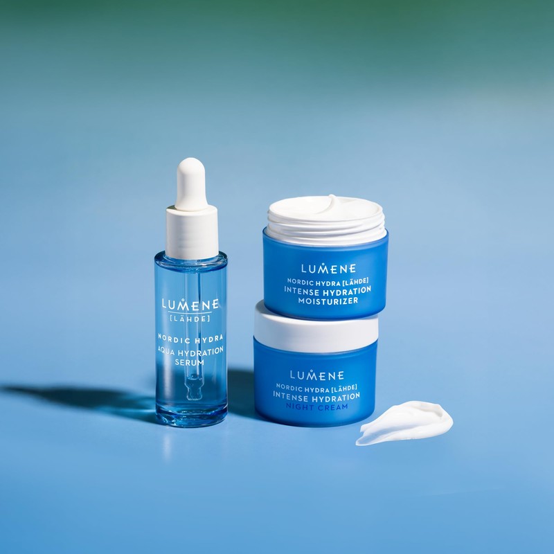 LUMENE Nordic Hydra [LÄHDE] Intense Hydration Moisturizer | With Triple
