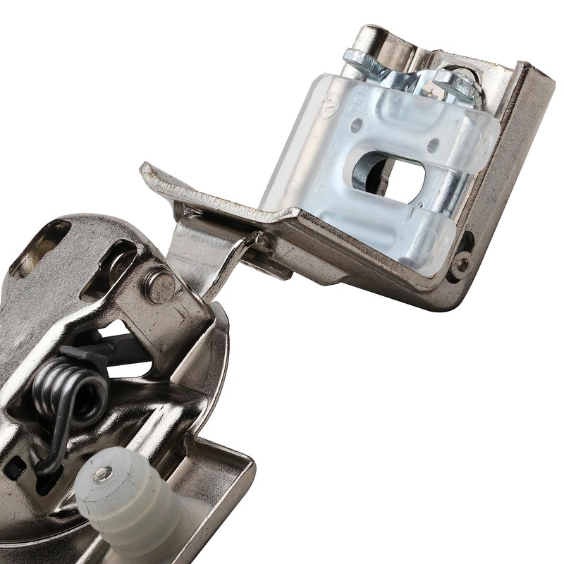25 Pack Grass TEC 1/16" (1.5mm) Overlay Reducer, Cabinet Hinge