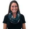 Little Earth 300615-EAGL: Philadelphia Eagles Sheer Infinity Scarf