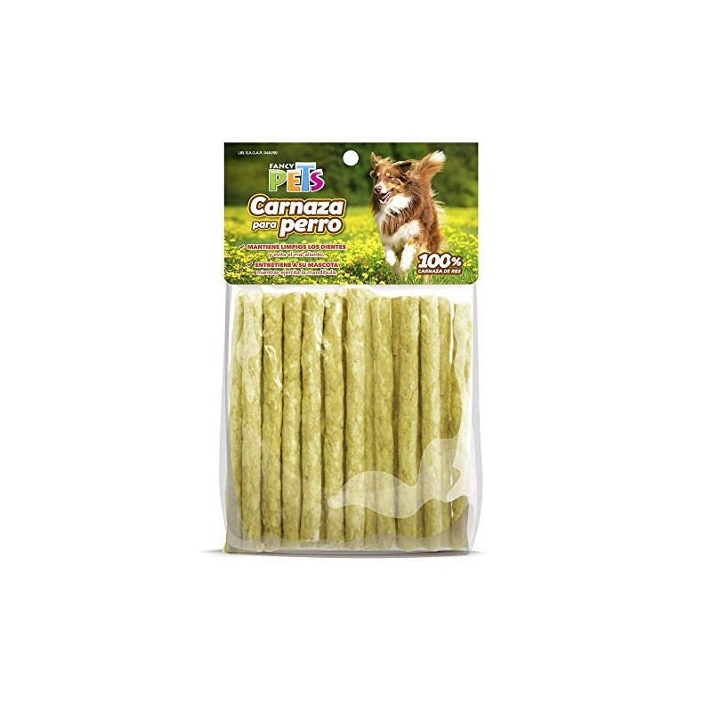 Fancy Pets Palitos de Carnaza de Res Sabor Natural para