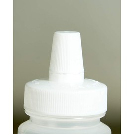 TRUSCO TGC110-W Screw Cap Bottle, 4.3 fl oz (110 ml)