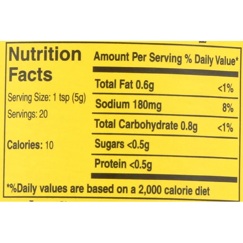 Colmans Original English Mustard (100g x 8)