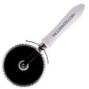 Pizza Cutter with ABS Handle and Stainless Steel Fluted Blade,