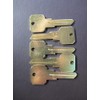 Neuter Bow Do Not Duplicate KW1 5 pin Key Blanks