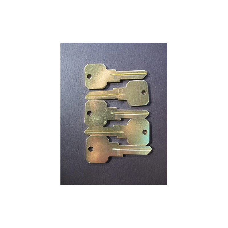 Neuter Bow Do Not Duplicate KW1 5 pin Key Blanks