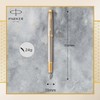 Parker Pen IM Premium Metal Fountain Pen - Warm Silver
